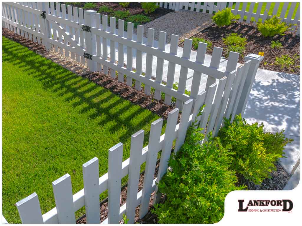 Fence permits for a residential property