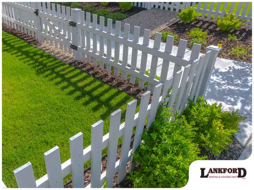 Fence permits for a residential property