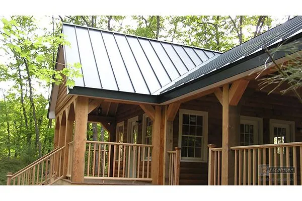 Residential metal roofing services