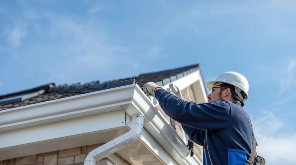 Gutter repair and replacement