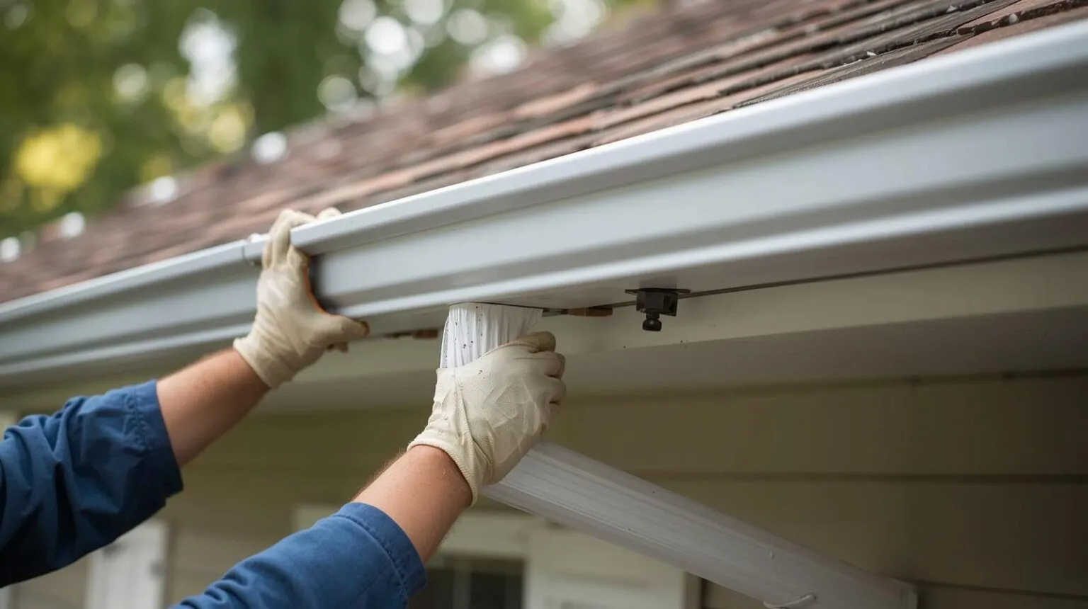 Gutters - Lankford Roofing, Sherman TX