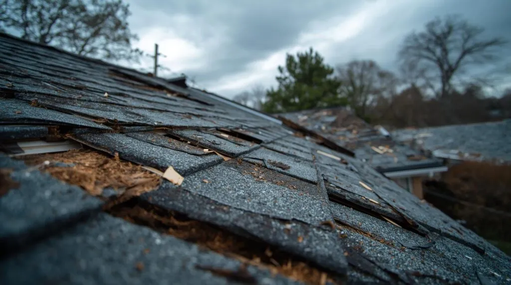 Storm damage repair