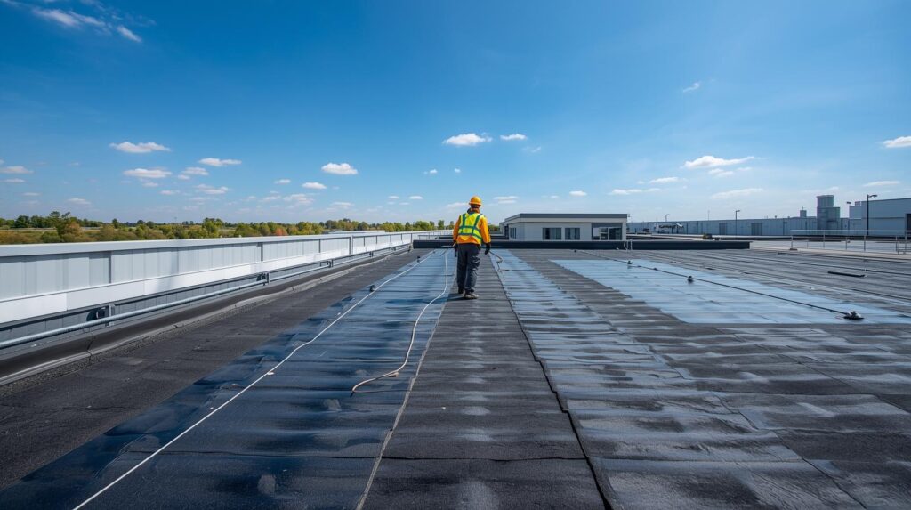 Commercial TPO Warehouse Roof in Gainesville, TX - Lankford Roofing