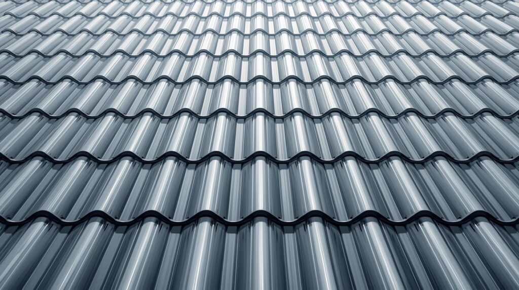 Commercial metal roofing
