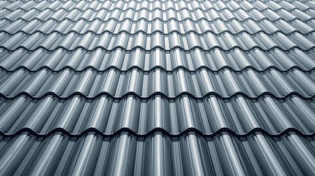Commercial metal roofing