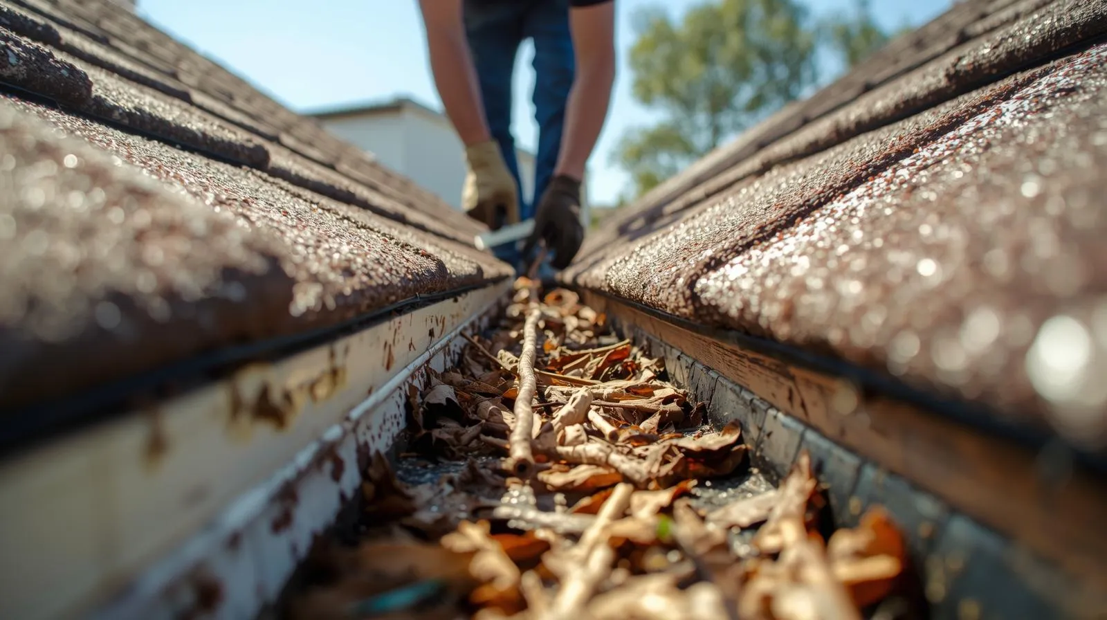 Gutter maintenance