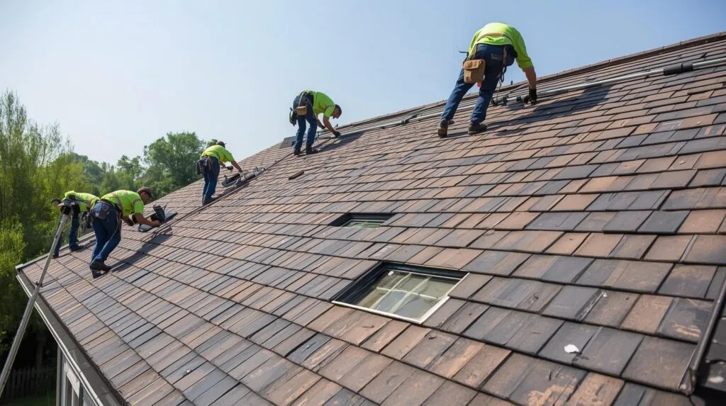 Residential roof replacement