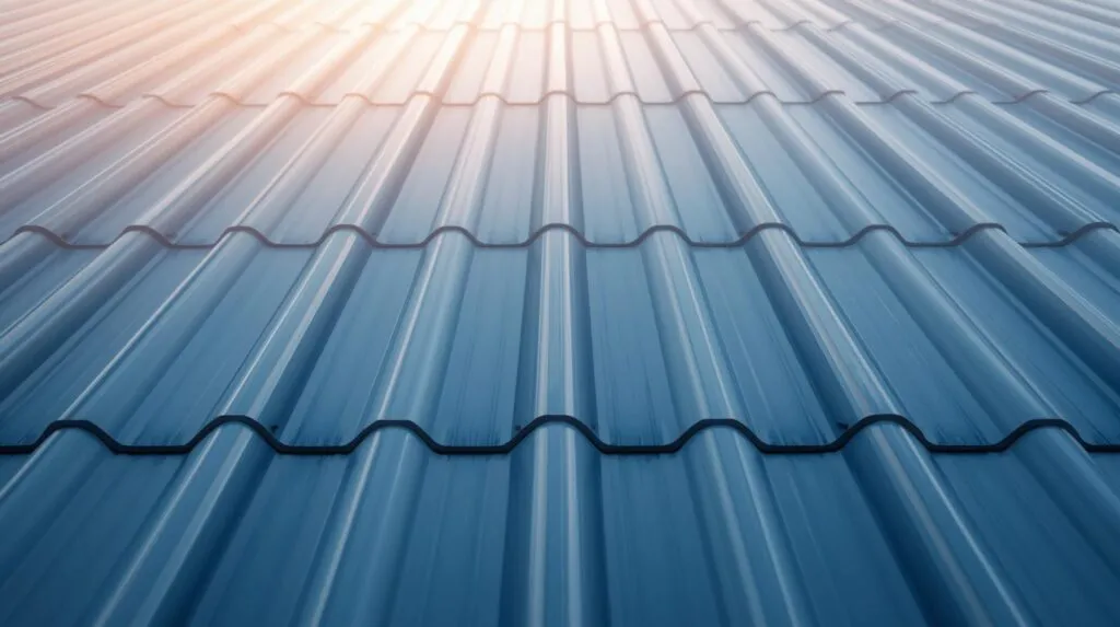 Standing seam metal roof installed by Lankford Roofing in Sherman, TX