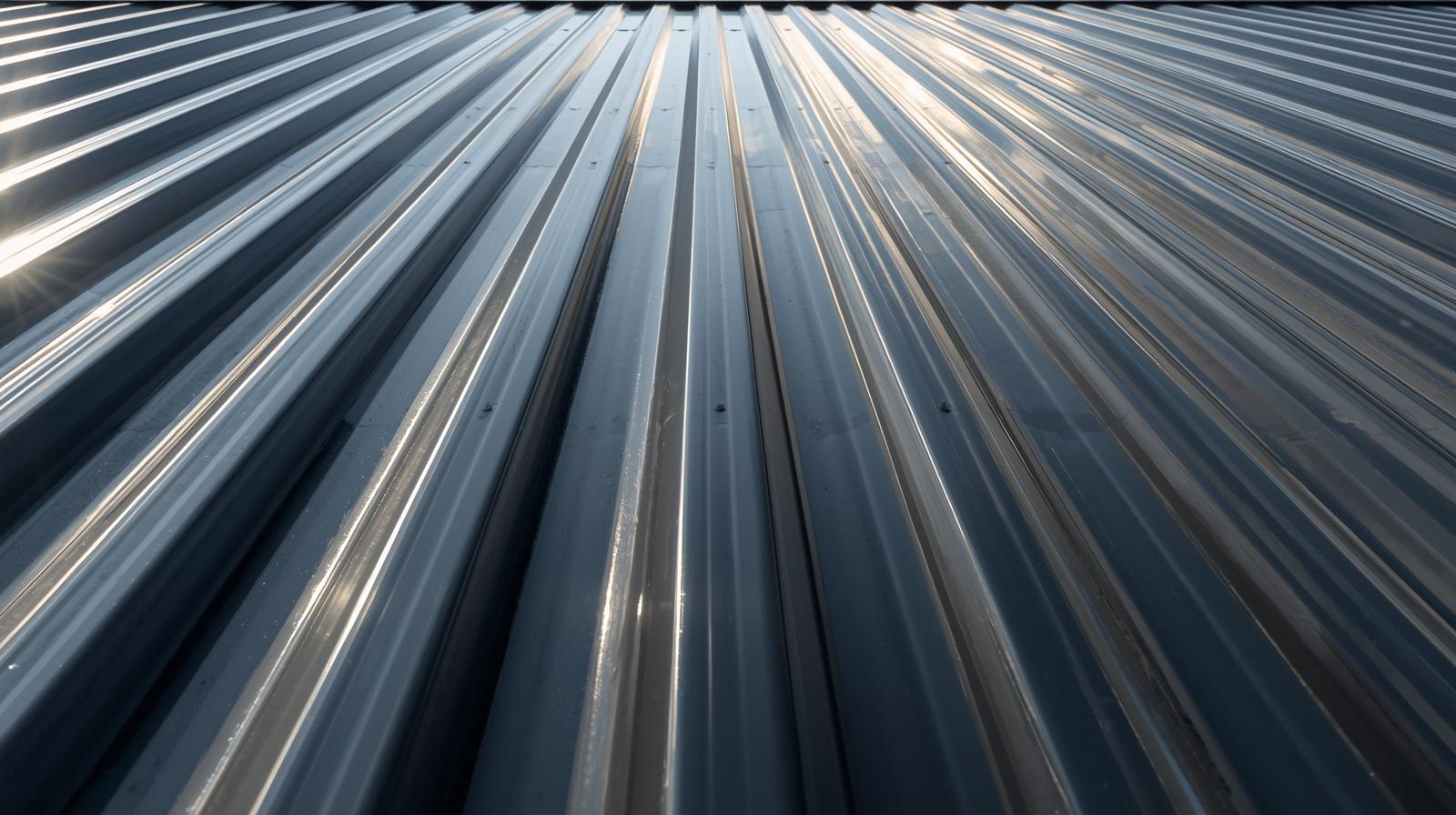 Standing seam metal roof installation, Texoma region
