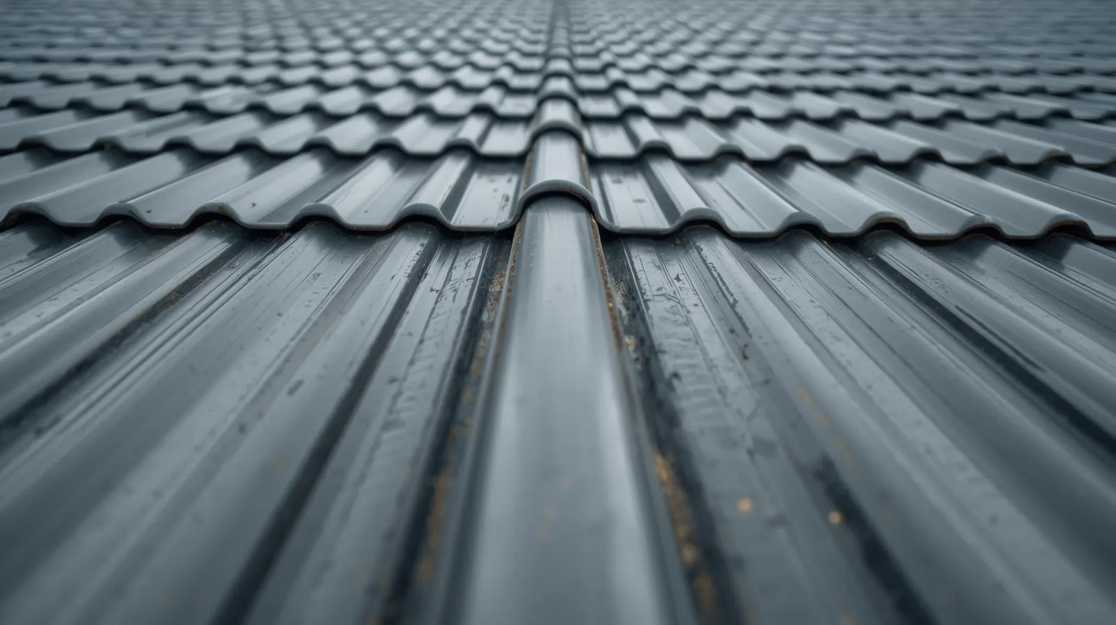Standing seam metal roof profile