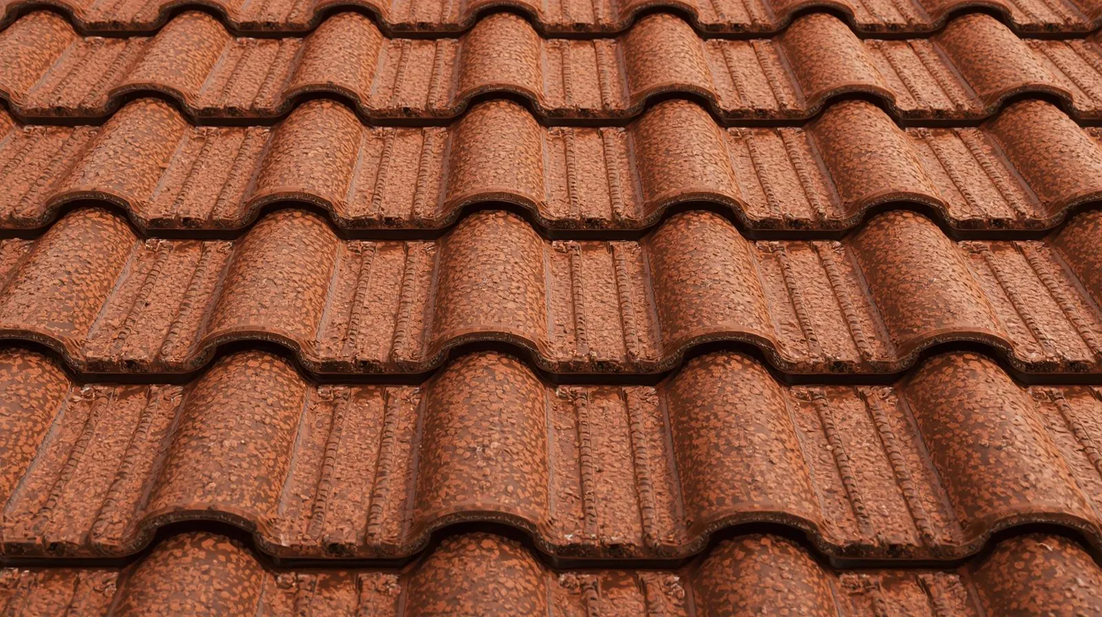 Stone-coated steel roof