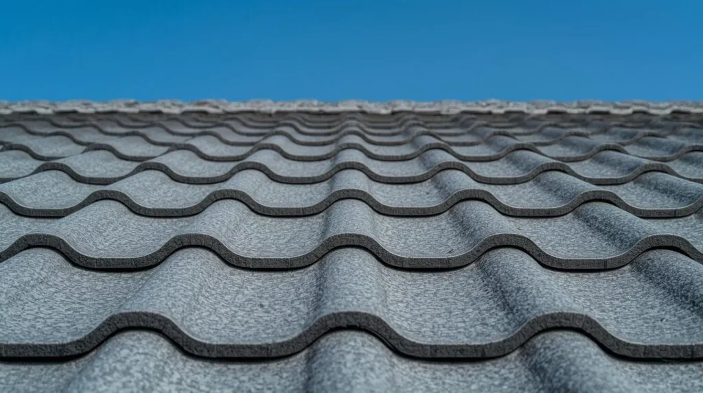 Stone-coated steel roofing system installed by Lankford Roofing in Sherman, TX
