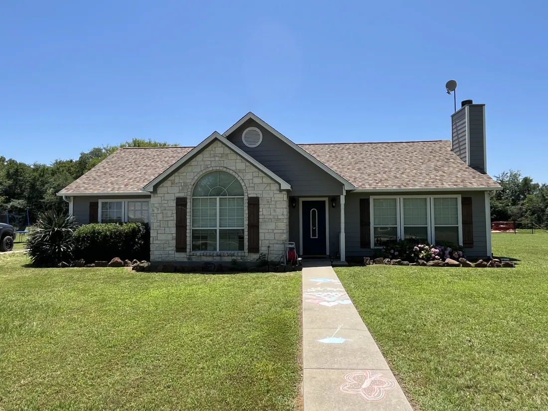 Badly Hail-Damaged Roof Replaced in Gainesville, TX - Lankford Roofing