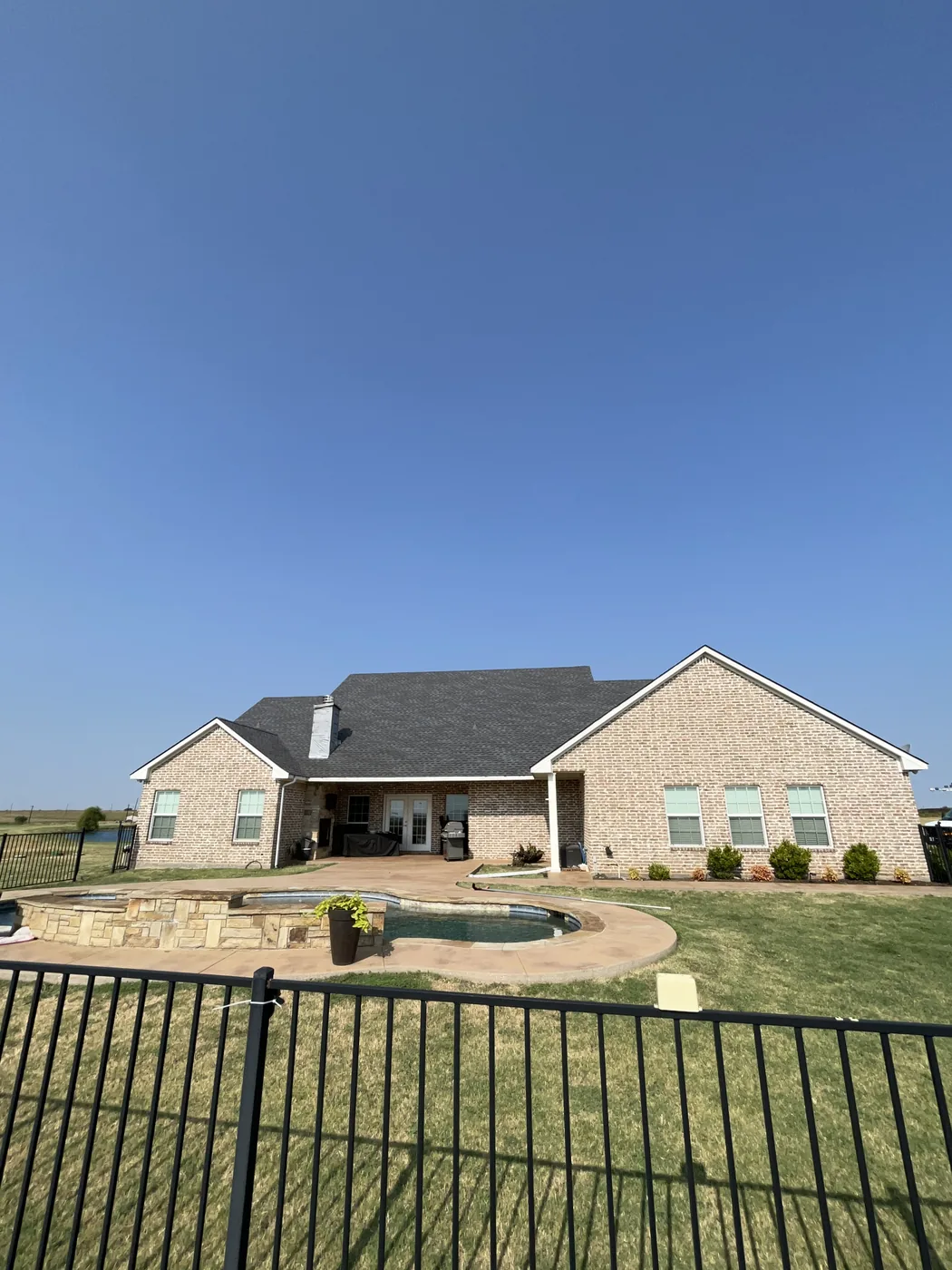 Full Roof Replacement on a Whitesboro, TX Country Home - Lankford Roofing