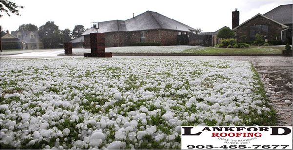 Storm Damage Roof Repair Sherman TX