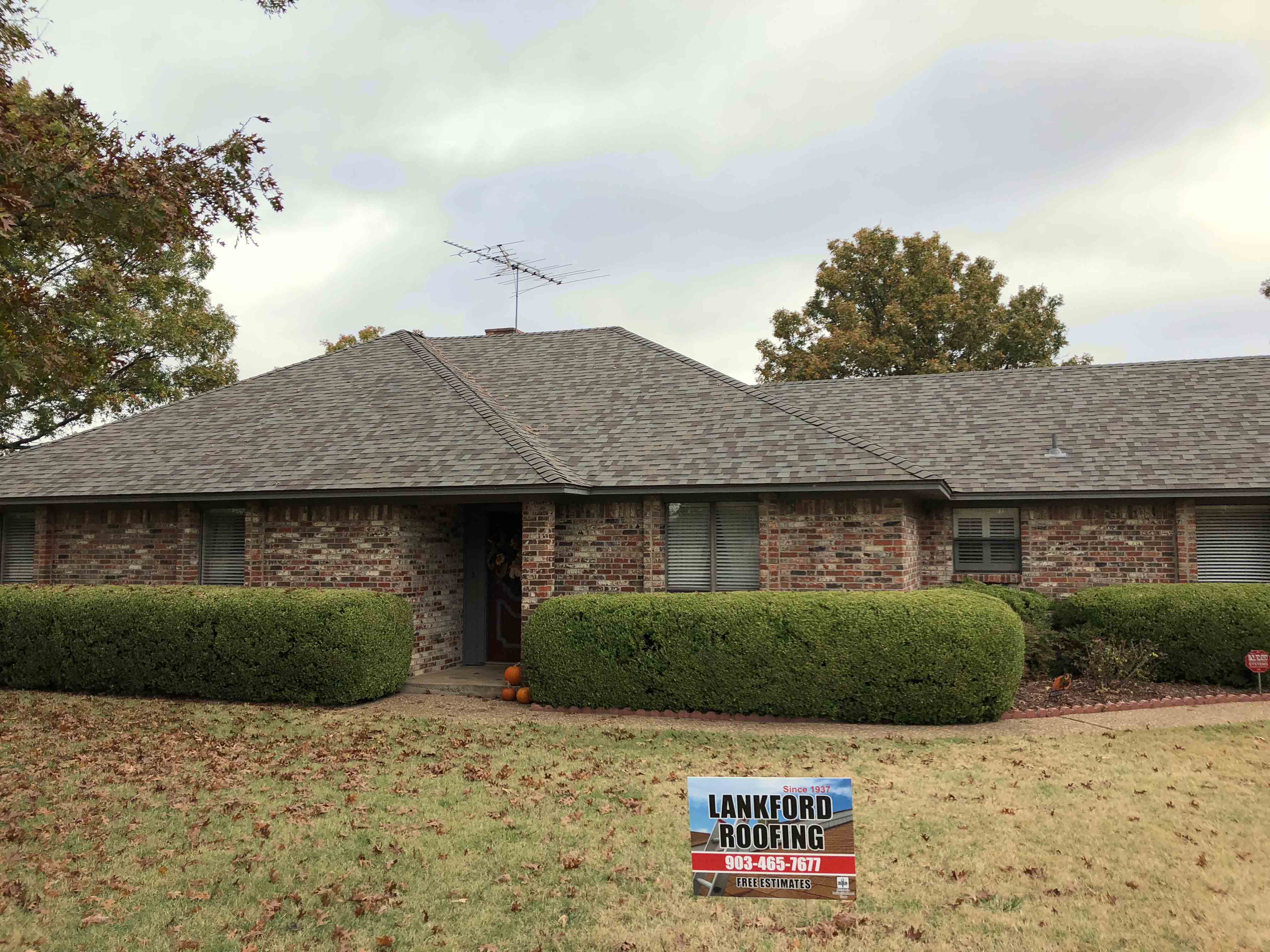 Roofing Contractor Sherman TX