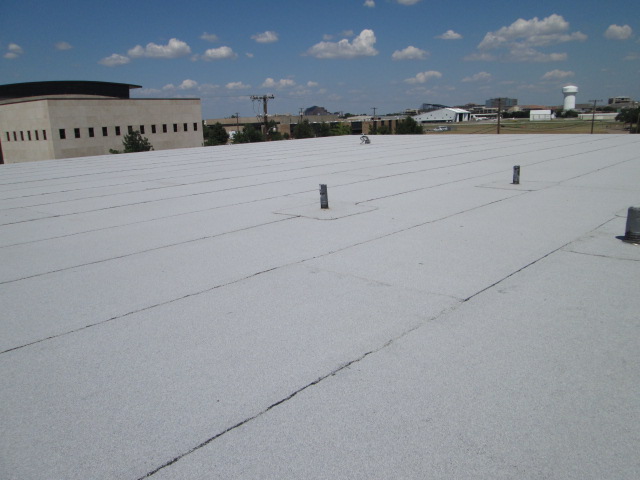 modified bitumen roof